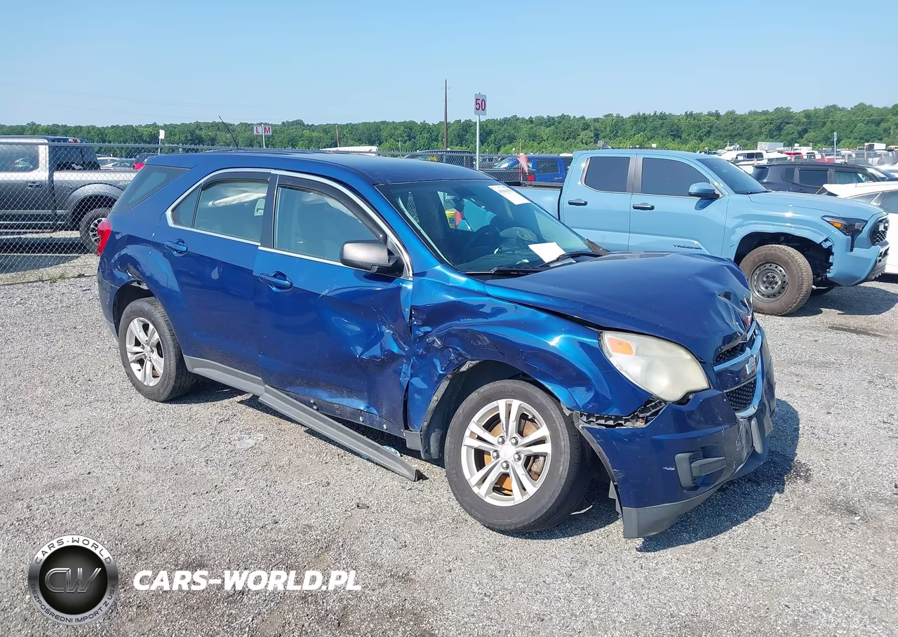 2010 Chevrolet Equinox Ls
