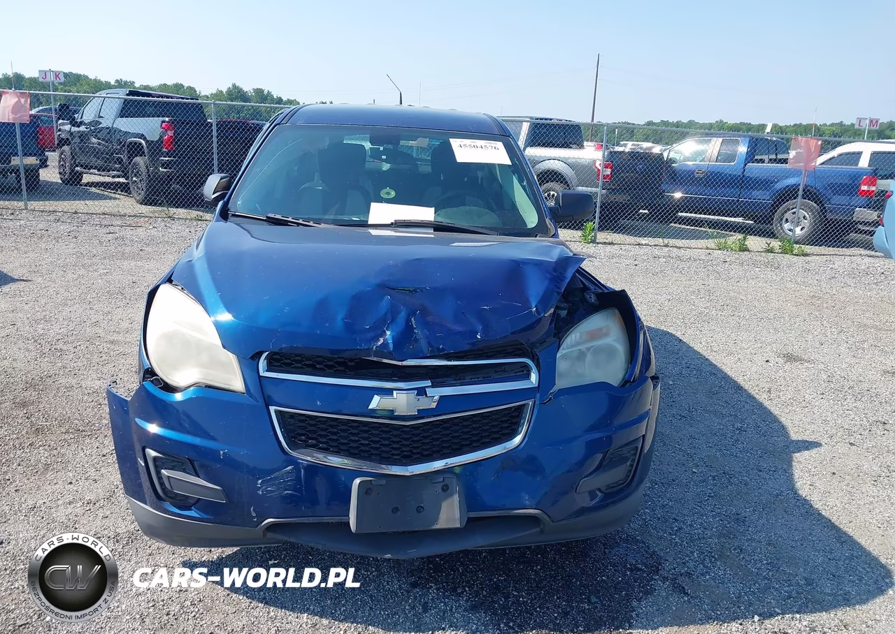 2010 Chevrolet Equinox Ls VIN:2CNALBEW8A6319848 - 12