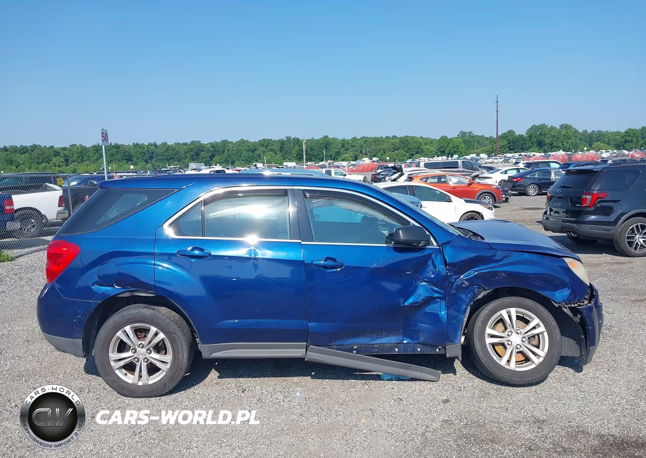 2010 Chevrolet Equinox Ls VIN:2CNALBEW8A6319848 - 13