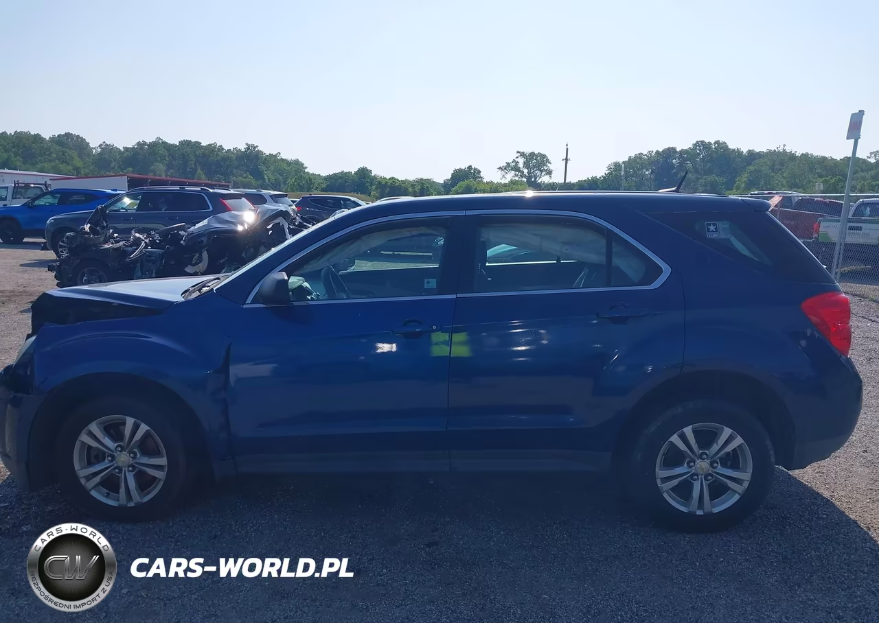 2010 Chevrolet Equinox Ls VIN:2CNALBEW8A6319848 - 14