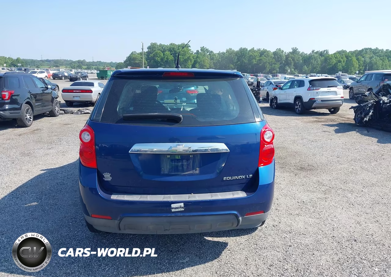 2010 Chevrolet Equinox Ls VIN:2CNALBEW8A6319848 - 16