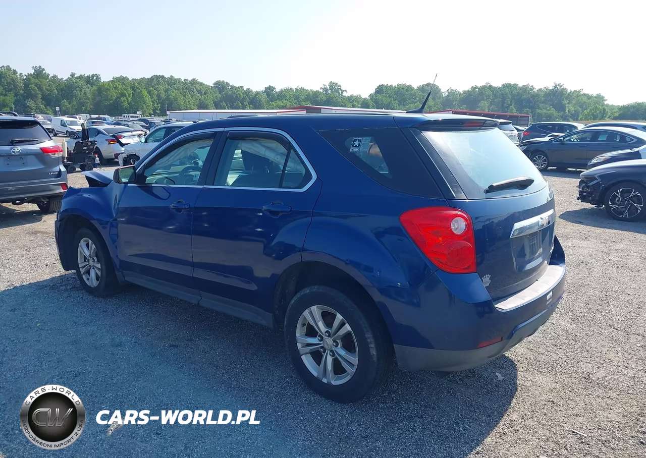 2010 Chevrolet Equinox Ls VIN:2CNALBEW8A6319848 - 3