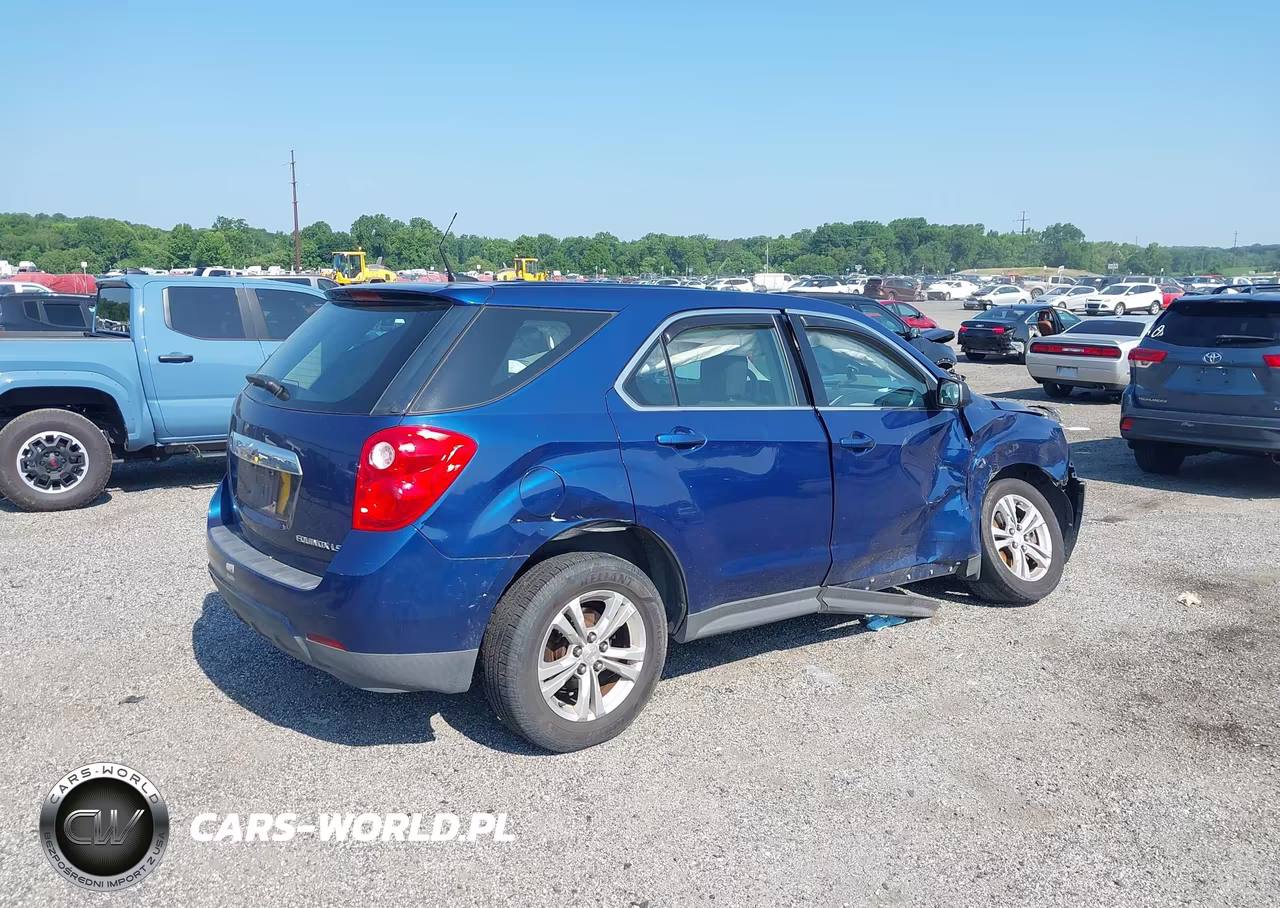 2010 Chevrolet Equinox Ls VIN:2CNALBEW8A6319848 - 4