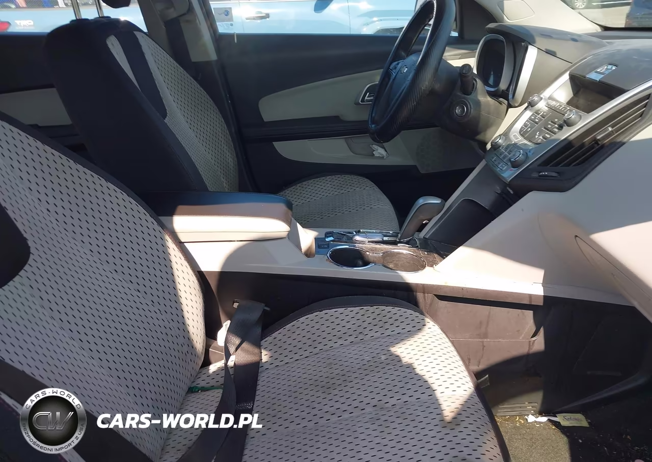 2010 Chevrolet Equinox Ls VIN:2CNALBEW8A6319848 - 5