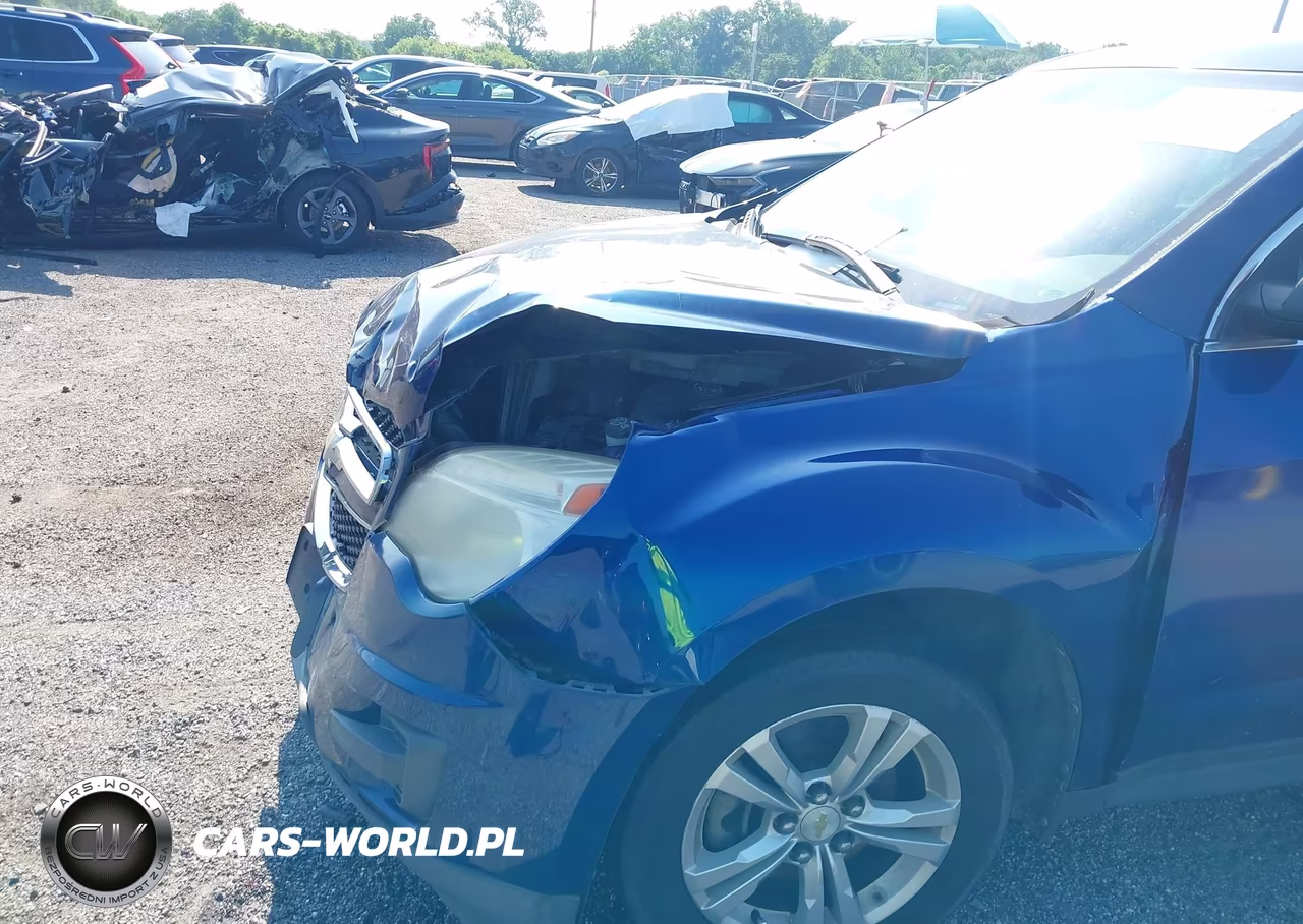 2010 Chevrolet Equinox Ls VIN:2CNALBEW8A6319848 - 6