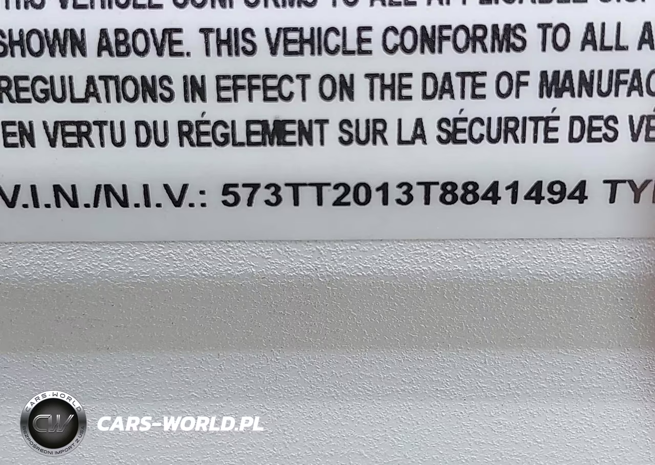2026 Grand Transc VIN:573TT2013T8841494 - 9