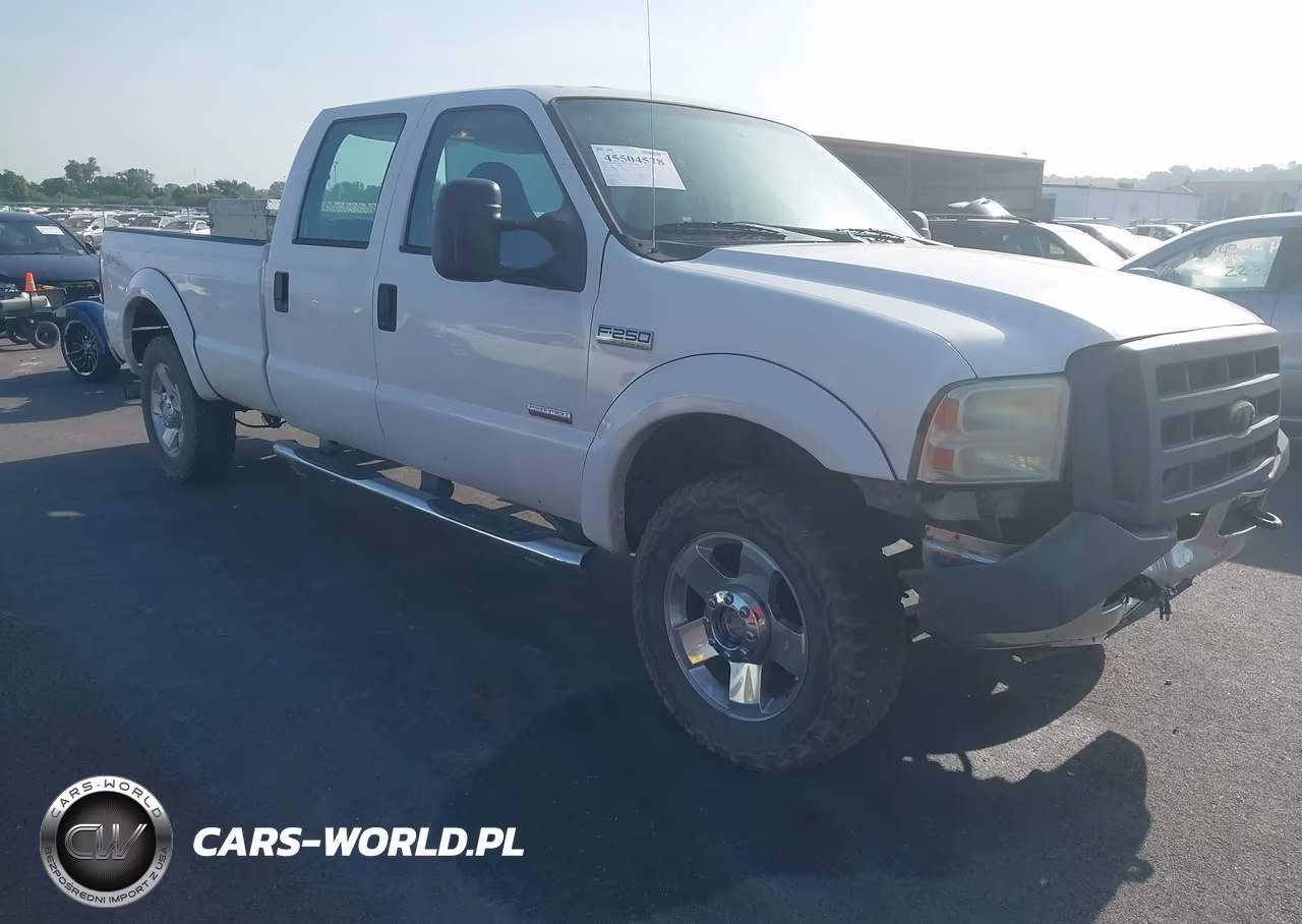2005 Ford F-250 Lariat-Xl-Xlt