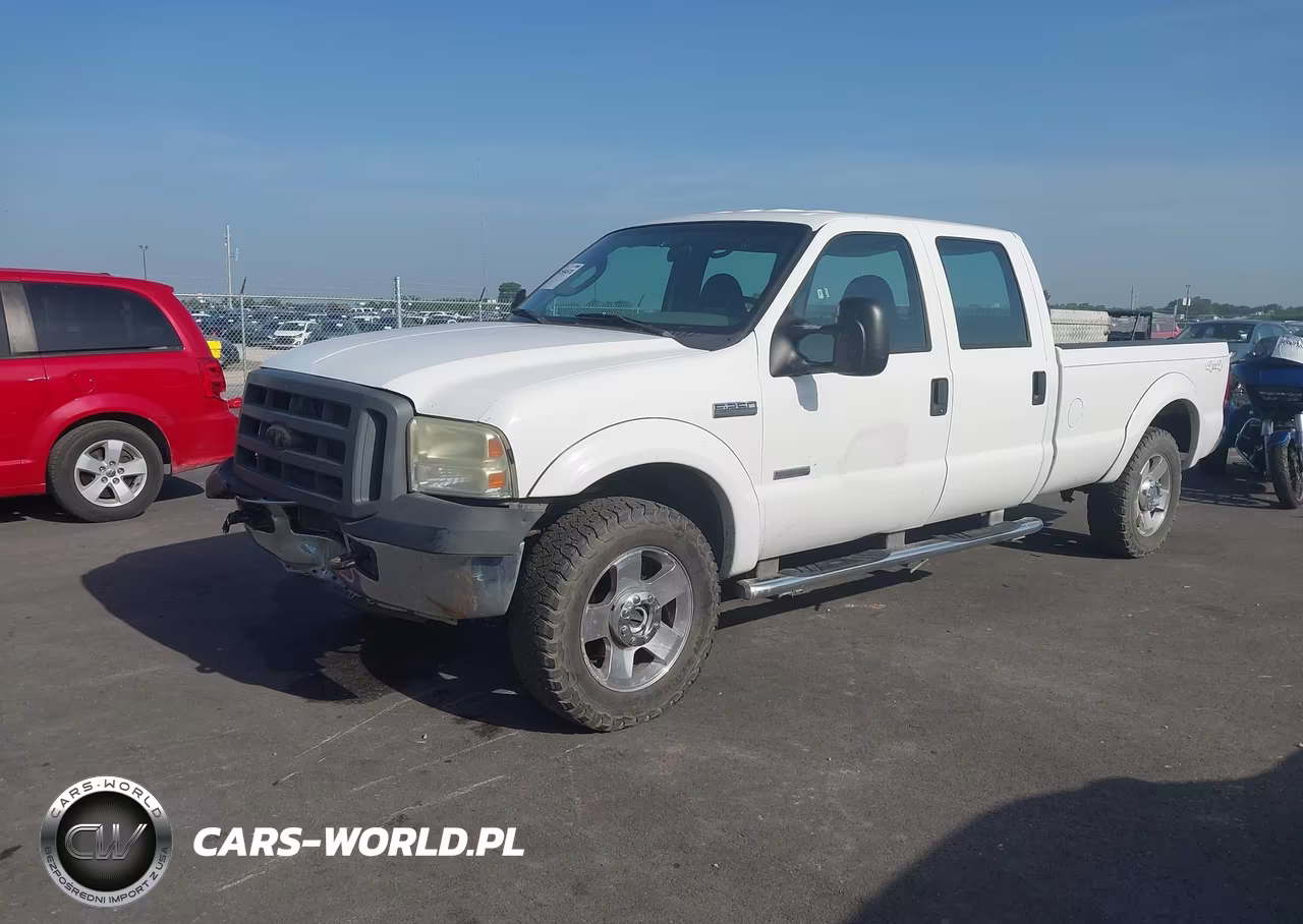 2005 Ford F-250 Lariat-Xl-Xlt VIN:1FTSW21P35EB65923 - 2