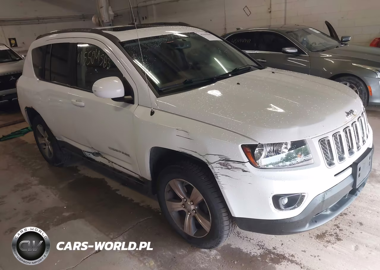 2016 Jeep Compass High Altitude Edition – zdjęcie 1 z 11