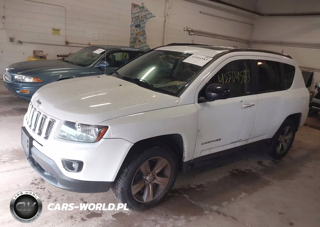 2016 Jeep Compass High Altitude Edition VIN:1C4NJDEB9GD684232 - 2
