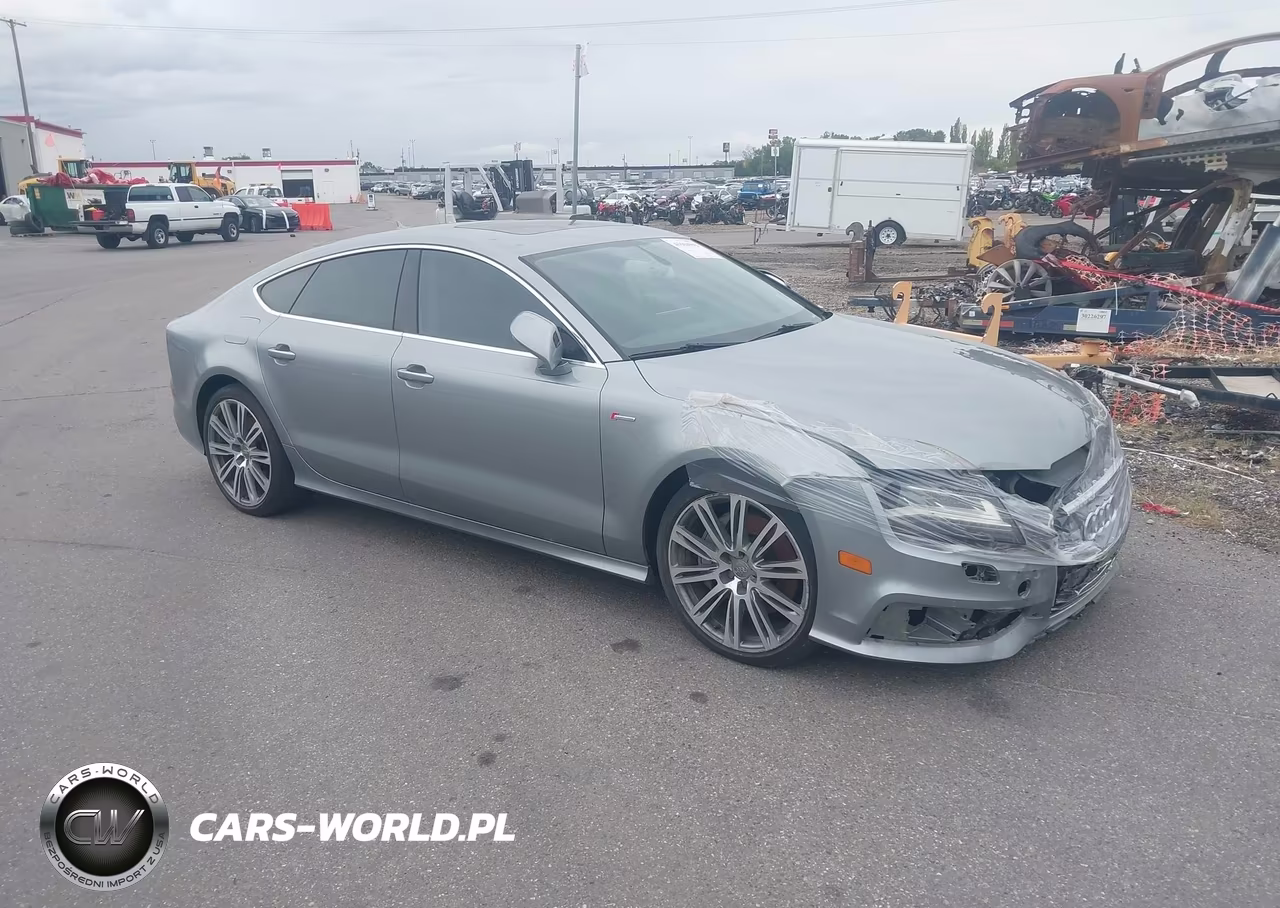 2014 Audi A7 3.0T Premium Plus
