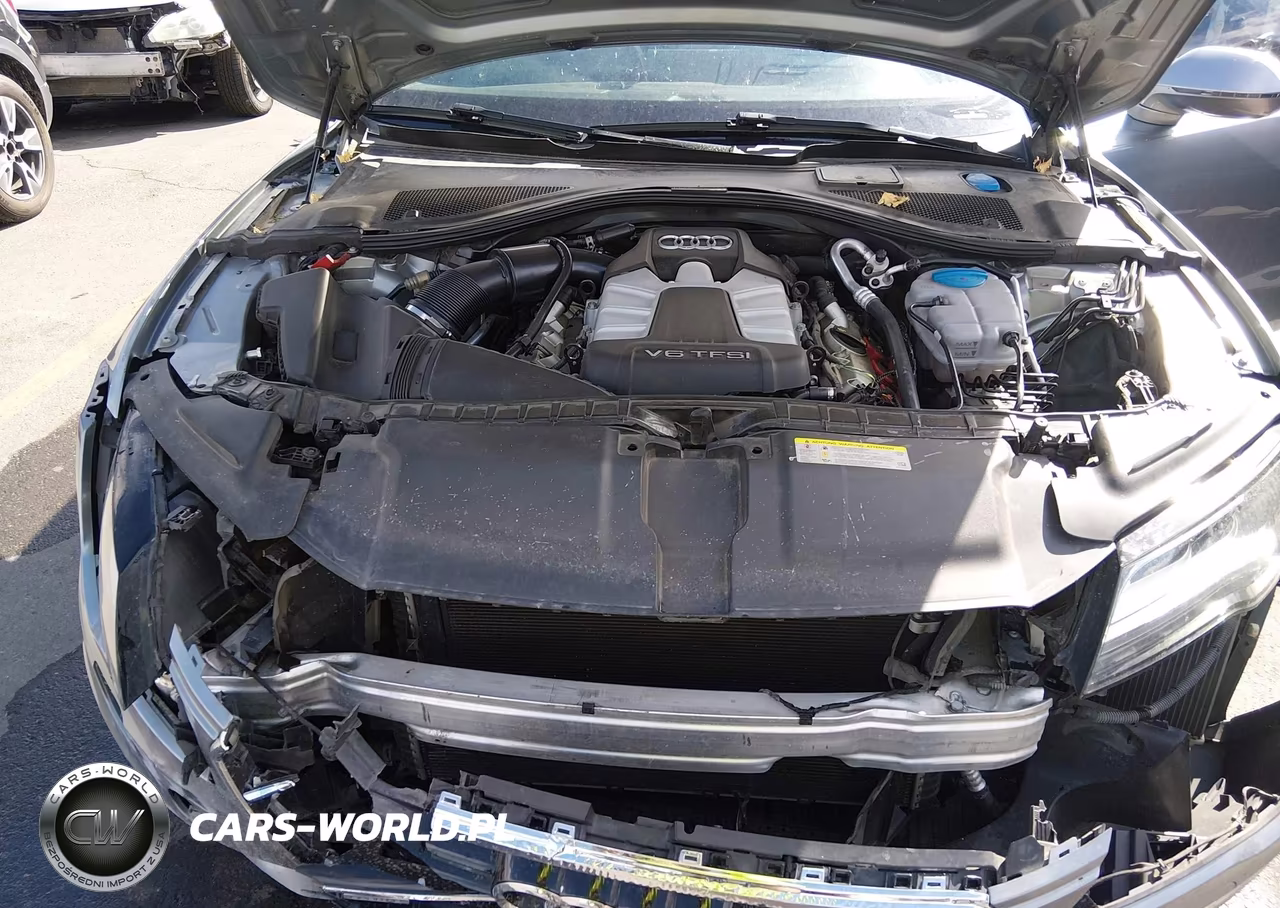 2014 Audi A7 3.0T Premium Plus VIN:WAU2GAFC0EN021448 - 10