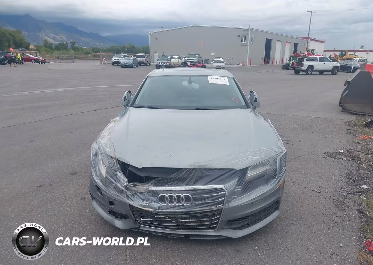 2014 Audi A7 3.0T Premium Plus VIN:WAU2GAFC0EN021448 - 12