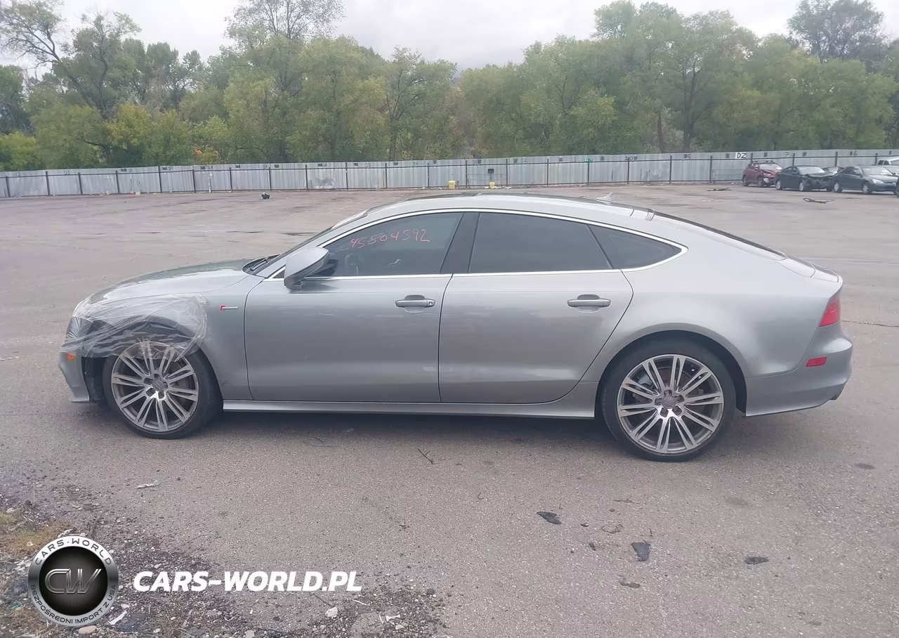 2014 Audi A7 3.0T Premium Plus VIN:WAU2GAFC0EN021448 - 14