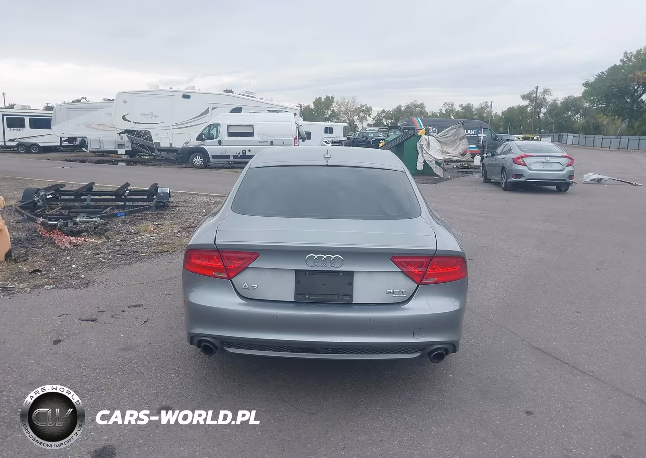 2014 Audi A7 3.0T Premium Plus VIN:WAU2GAFC0EN021448 - 16