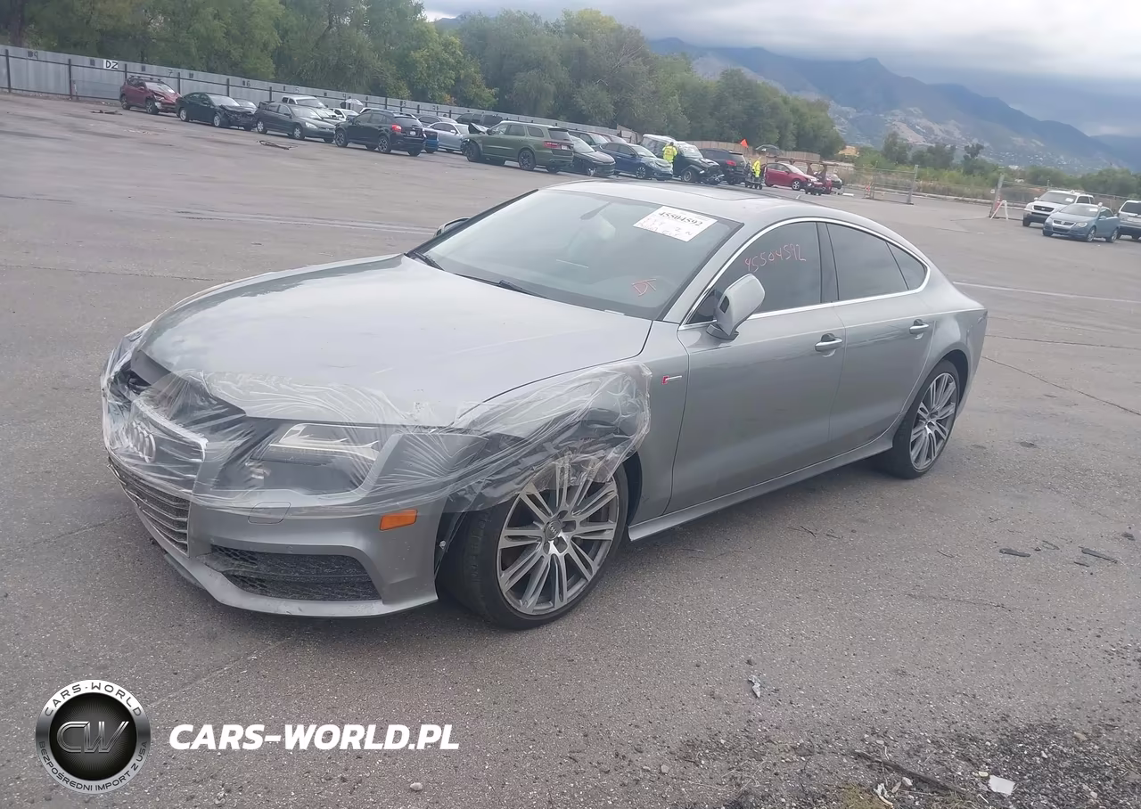 2014 Audi A7 3.0T Premium Plus VIN:WAU2GAFC0EN021448 - 2