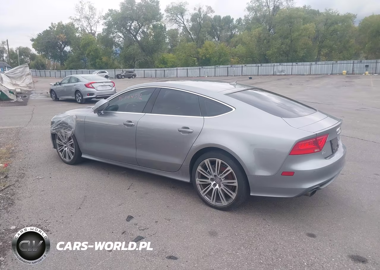 2014 Audi A7 3.0T Premium Plus VIN:WAU2GAFC0EN021448 - 3