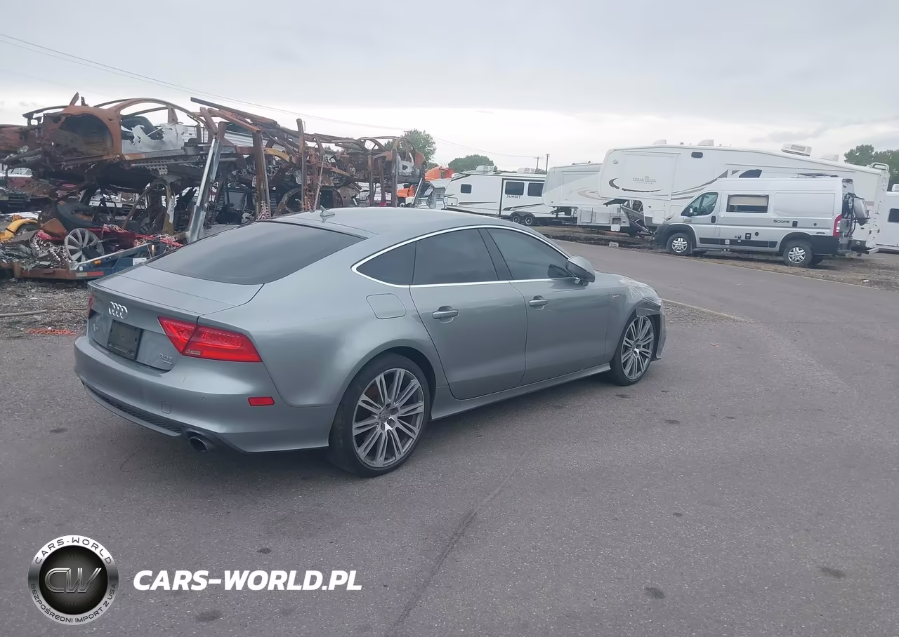 2014 Audi A7 3.0T Premium Plus VIN:WAU2GAFC0EN021448 - 4