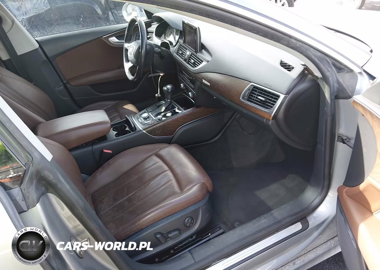 2014 Audi A7 3.0T Premium Plus VIN:WAU2GAFC0EN021448 - 5