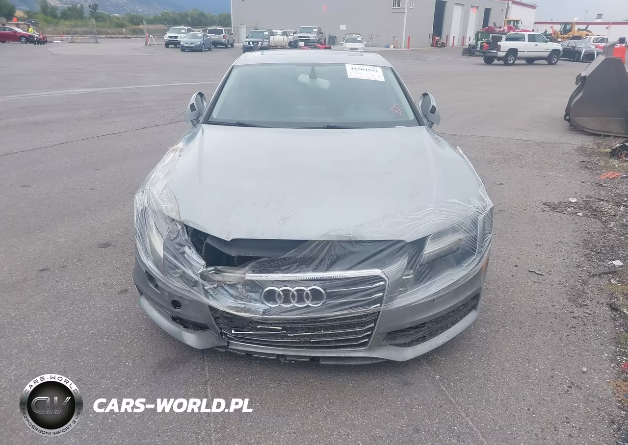 2014 Audi A7 3.0T Premium Plus VIN:WAU2GAFC0EN021448 - 6