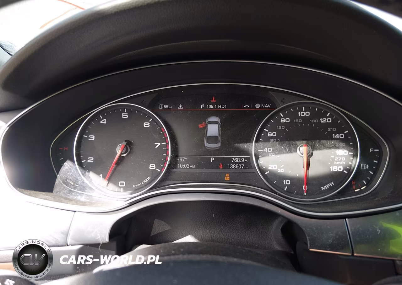 2014 Audi A7 3.0T Premium Plus VIN:WAU2GAFC0EN021448 - 7