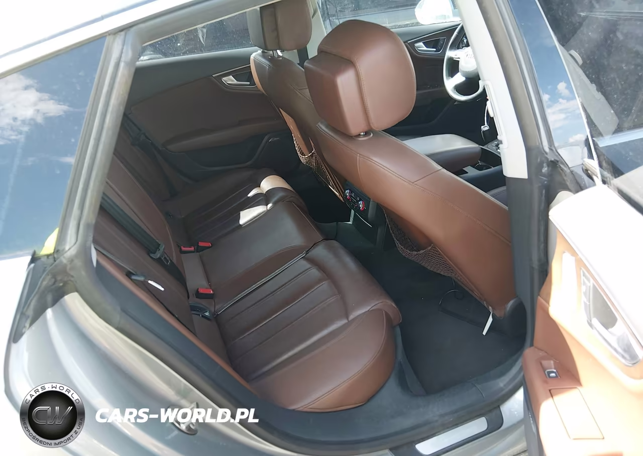2014 Audi A7 3.0T Premium Plus VIN:WAU2GAFC0EN021448 - 8