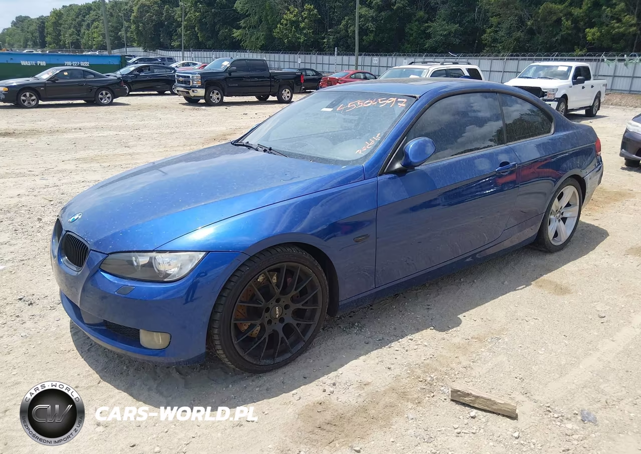 2007 BMW 335I VIN:WBAWB73537PV80878 - 2