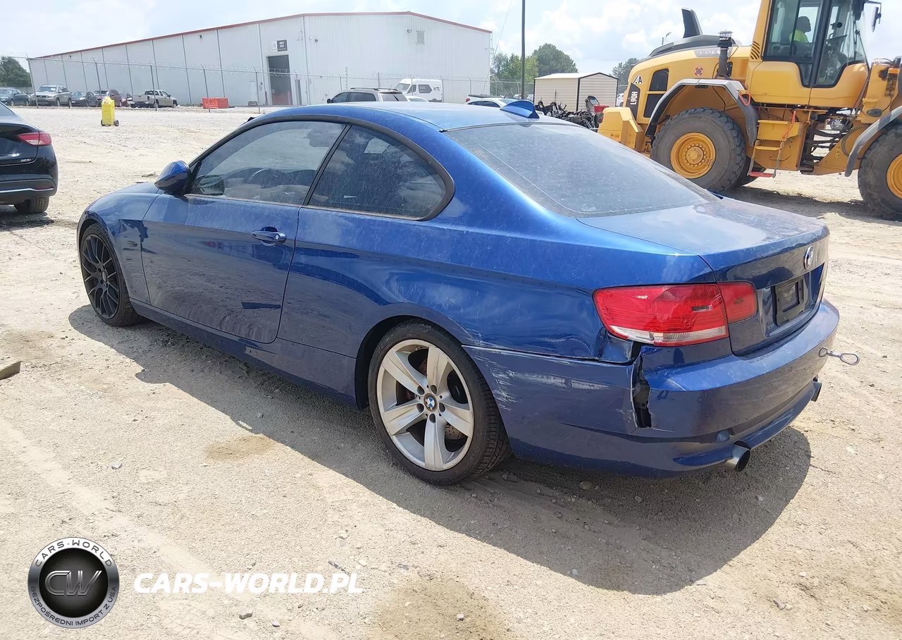 2007 BMW 335I VIN:WBAWB73537PV80878 - 3