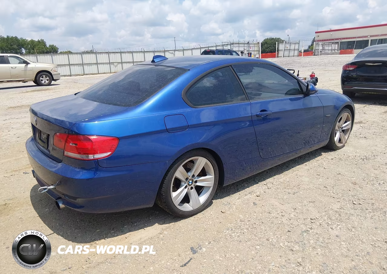 2007 BMW 335I VIN:WBAWB73537PV80878 - 4