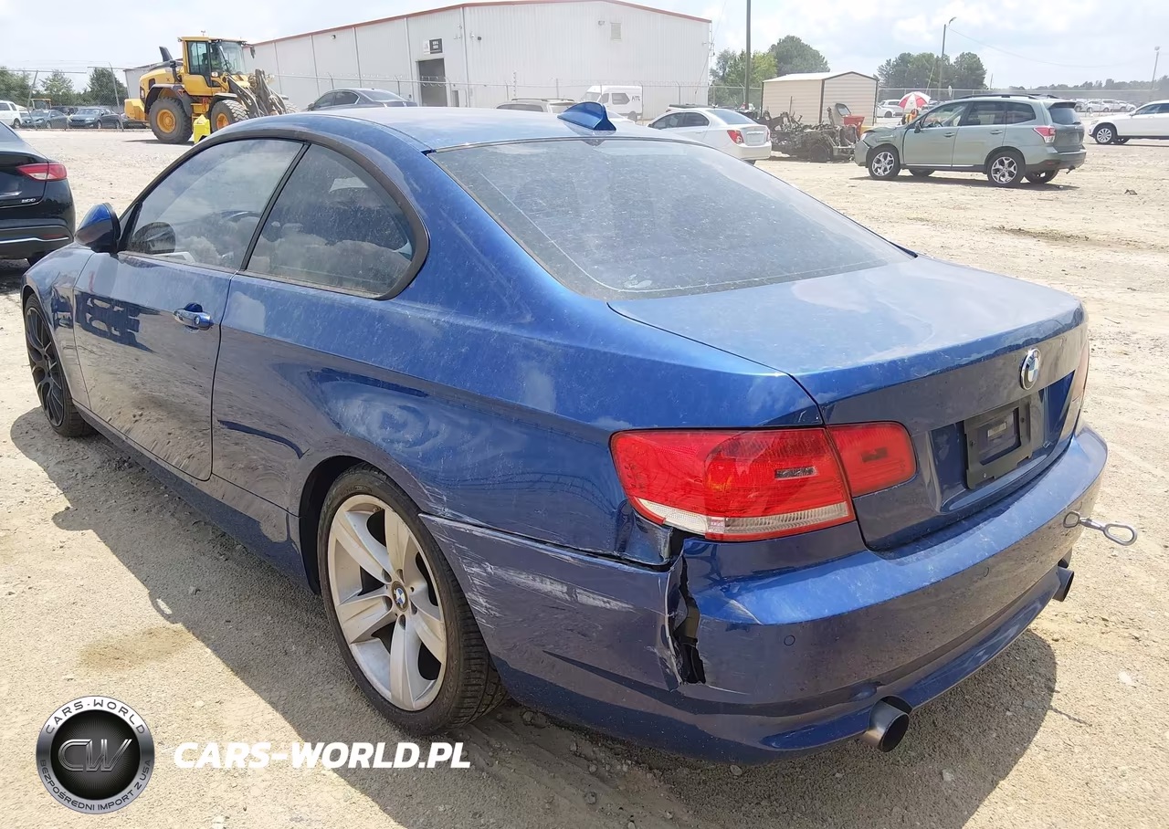 2007 BMW 335I VIN:WBAWB73537PV80878 - 6