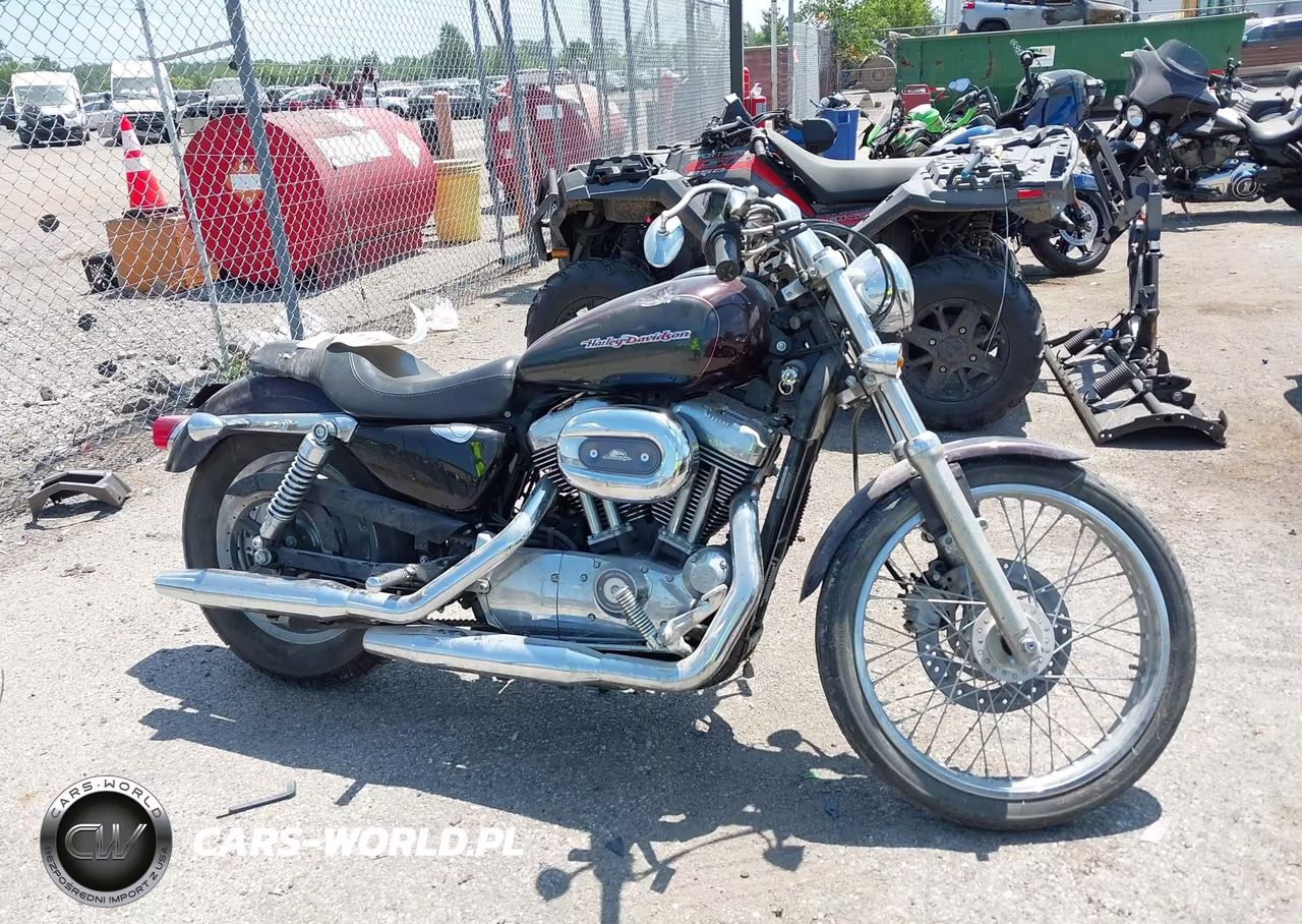2006 Harley-Davidson Xl1200 C VIN:1HD1CGP146K401274 - 12