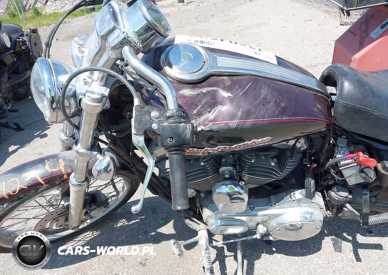 2006 Harley-Davidson Xl1200 C VIN:1HD1CGP146K401274 - 14