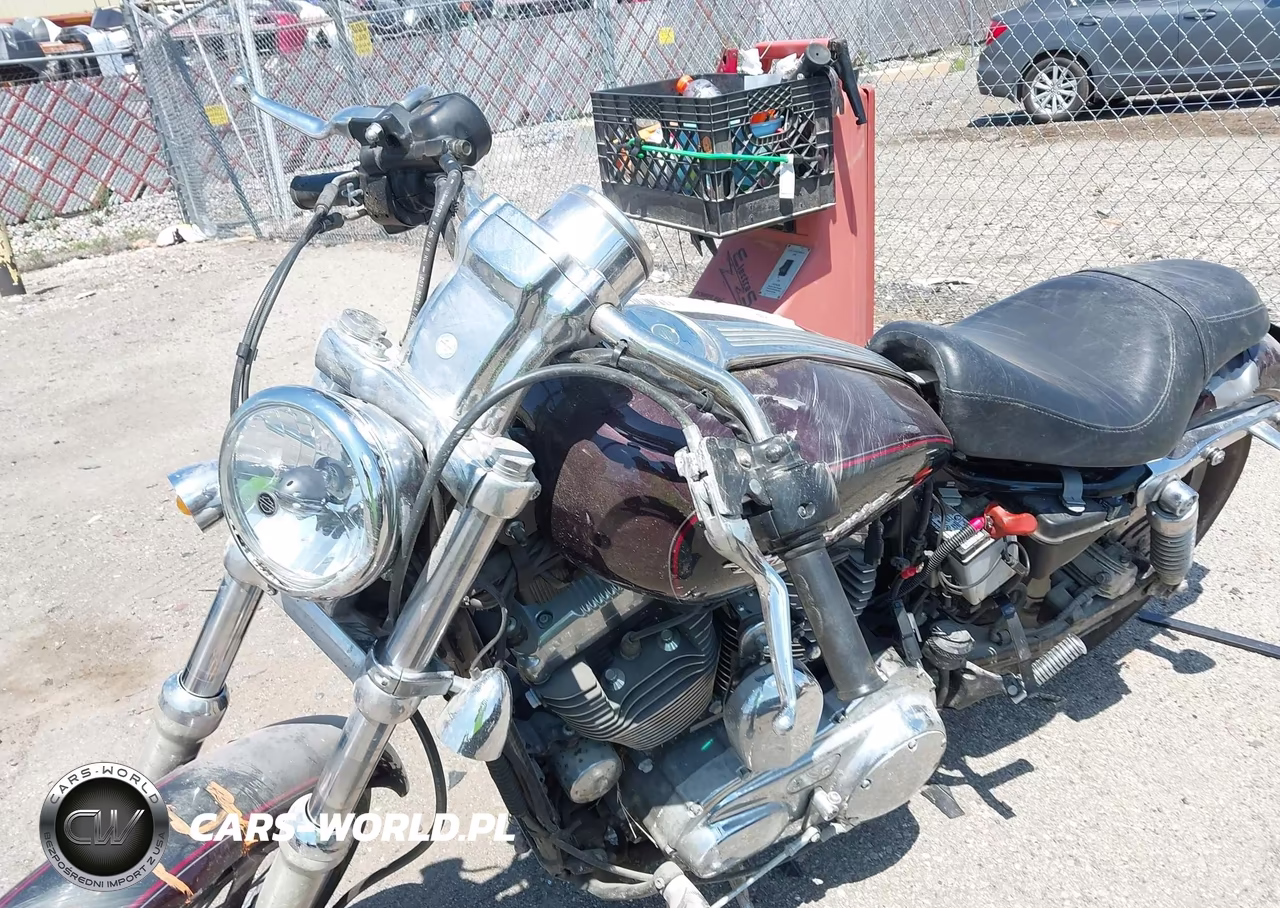 2006 Harley-Davidson Xl1200 C VIN:1HD1CGP146K401274 - 15