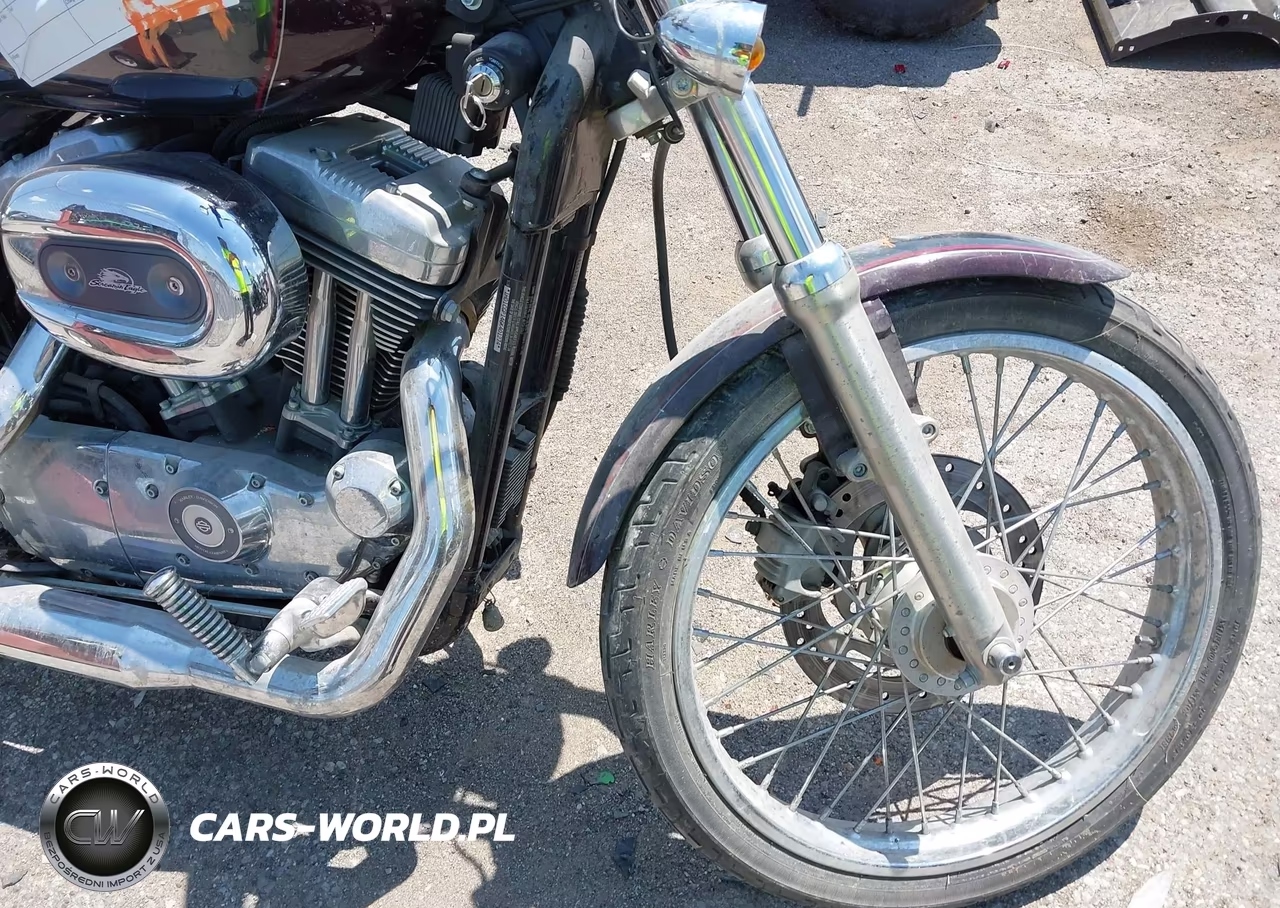 2006 Harley-Davidson Xl1200 C VIN:1HD1CGP146K401274 - 16