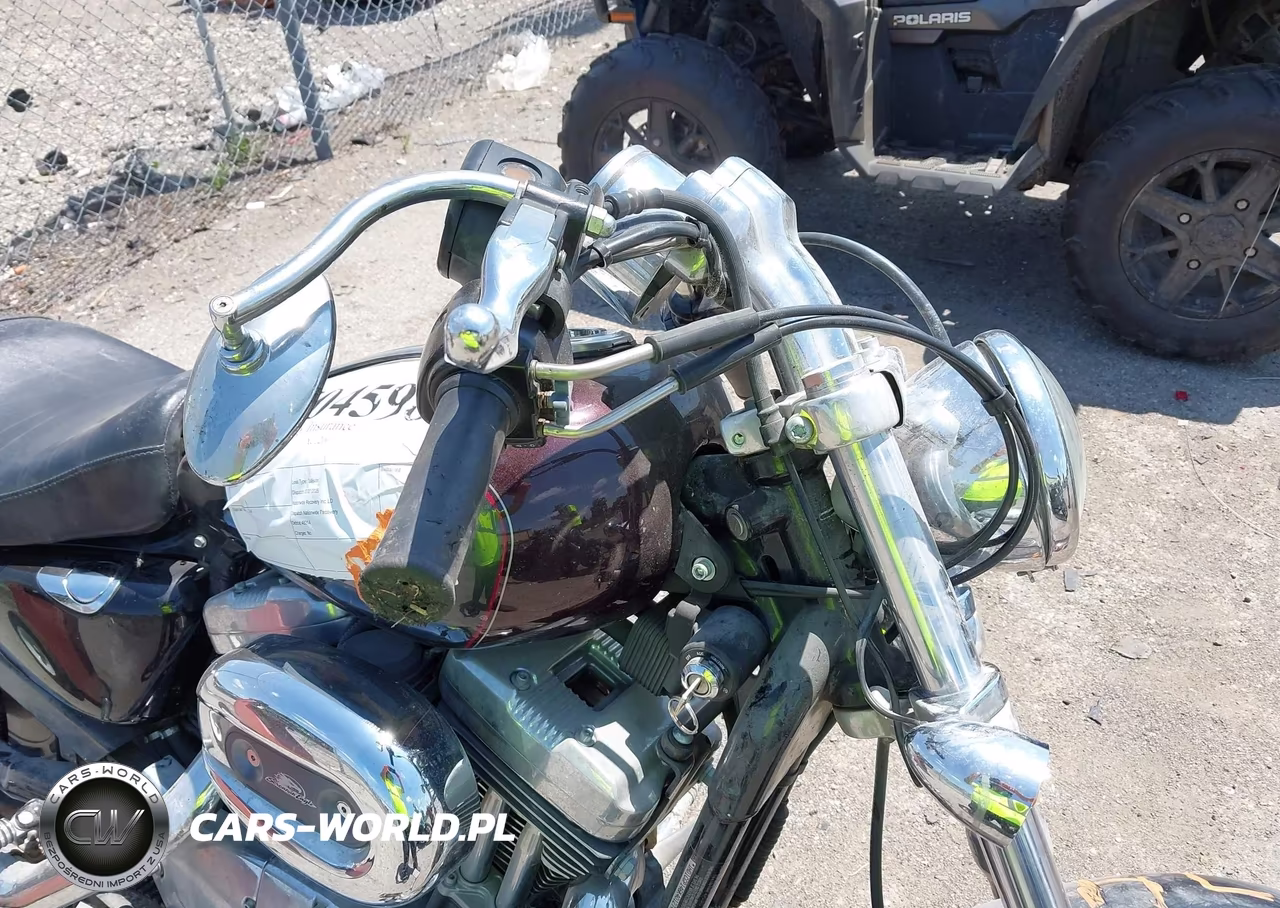 2006 Harley-Davidson Xl1200 C VIN:1HD1CGP146K401274 - 17