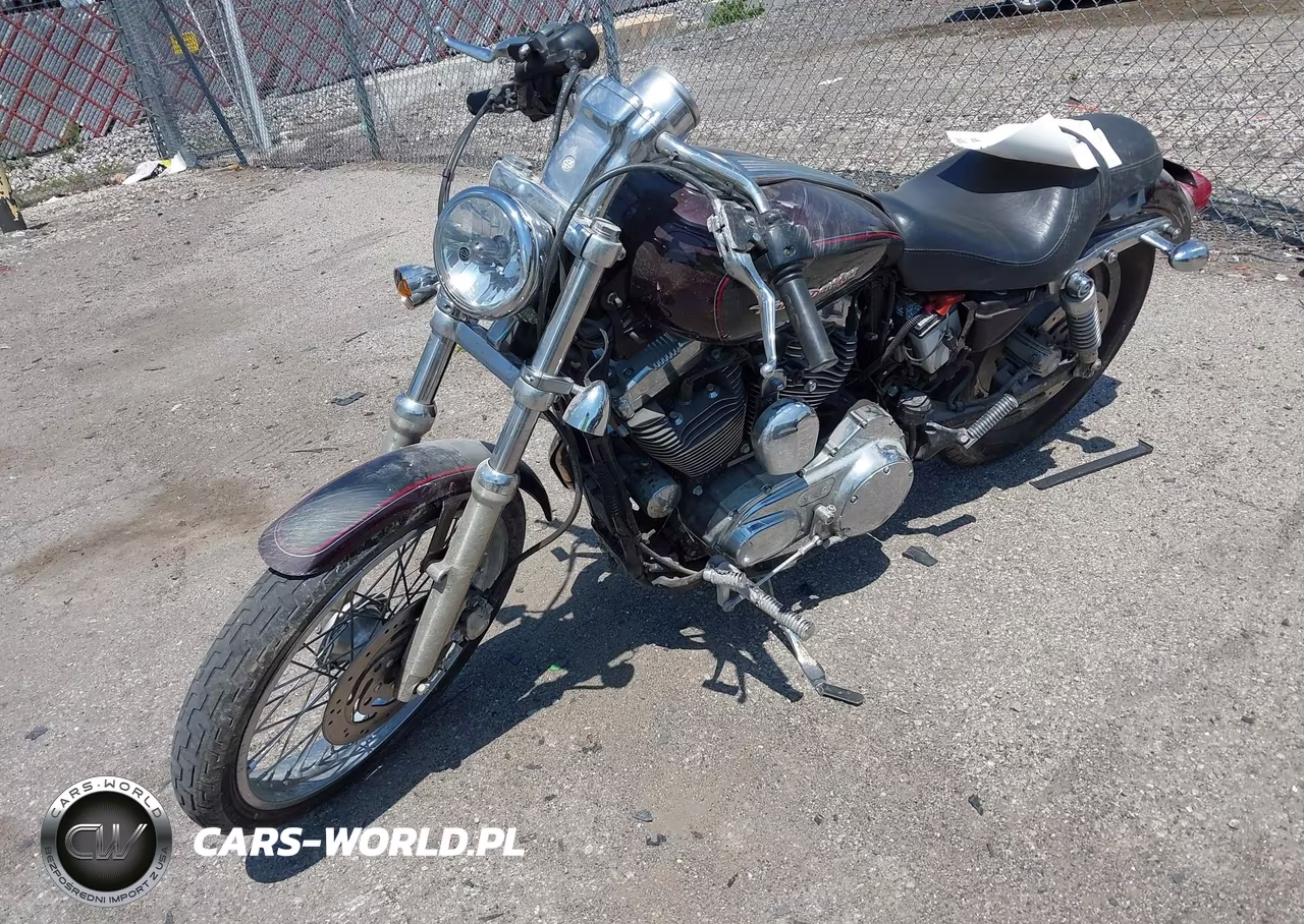 2006 Harley-Davidson Xl1200 C VIN:1HD1CGP146K401274 - 2