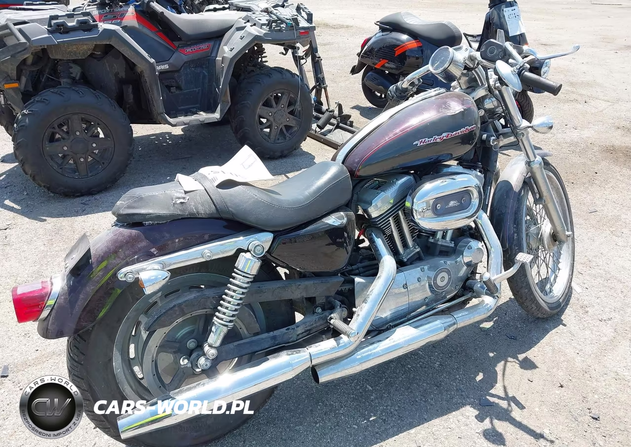 2006 Harley-Davidson Xl1200 C VIN:1HD1CGP146K401274 - 4