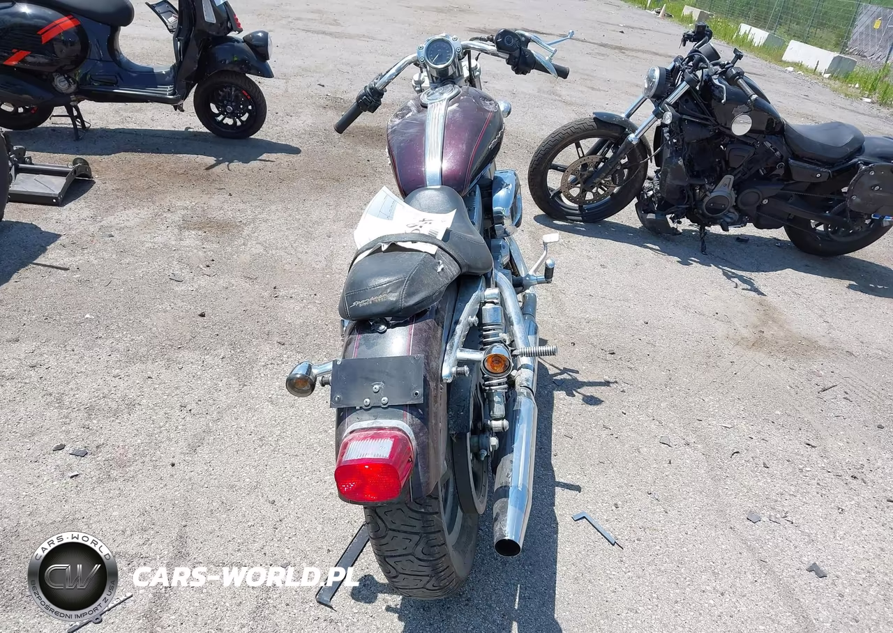 2006 Harley-Davidson Xl1200 C VIN:1HD1CGP146K401274 - 6