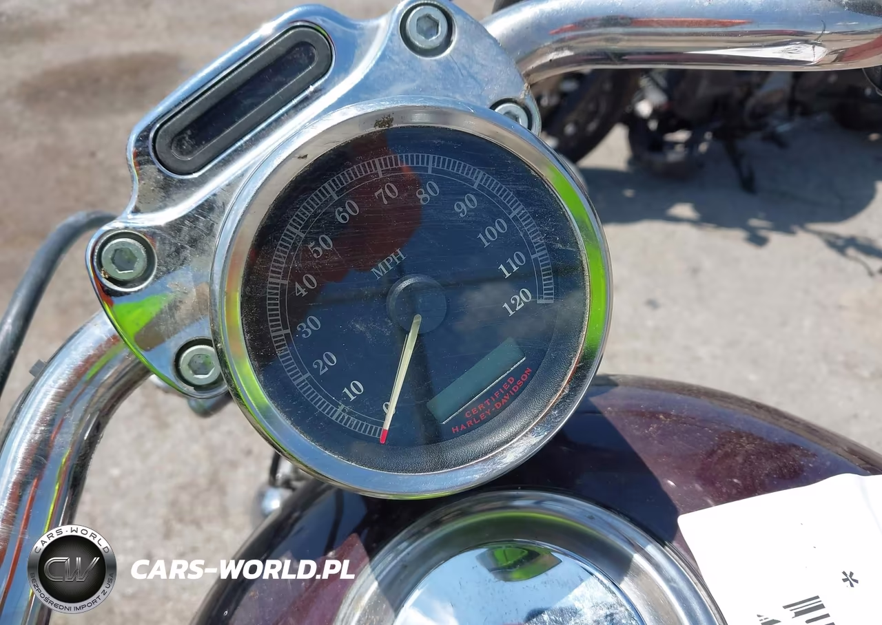 2006 Harley-Davidson Xl1200 C VIN:1HD1CGP146K401274 - 7