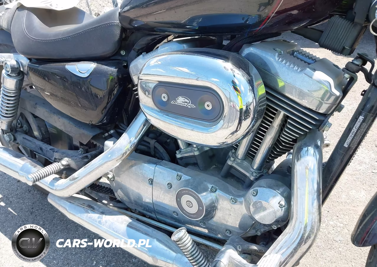 2006 Harley-Davidson Xl1200 C VIN:1HD1CGP146K401274 - 8