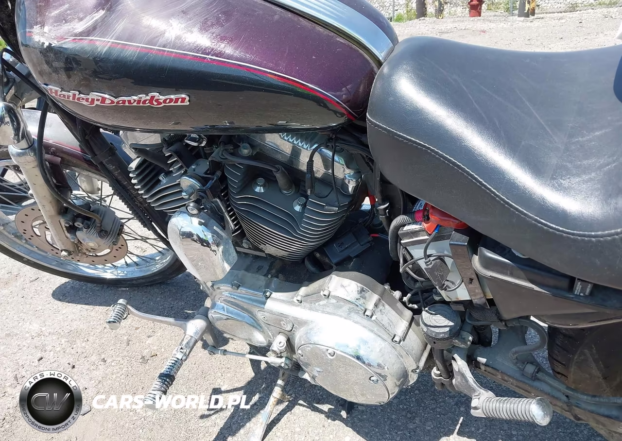 2006 Harley-Davidson Xl1200 C VIN:1HD1CGP146K401274 - 9