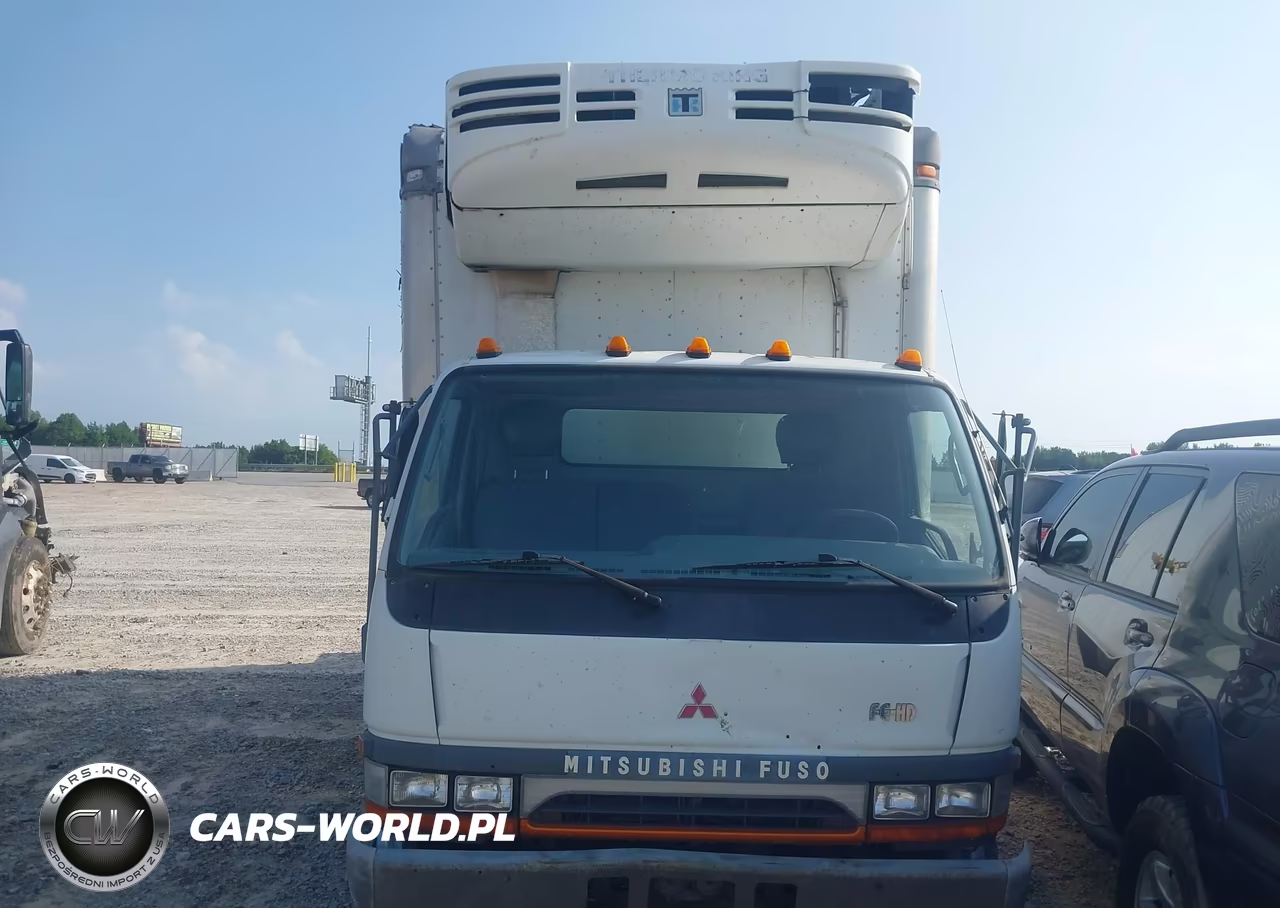 2004 Mitsubishi Fuso Truck Fe 649 VIN:JL6BBE1H54K007550 - 11