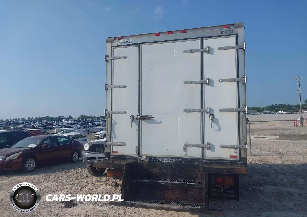 2004 Mitsubishi Fuso Truck Fe 649 VIN:JL6BBE1H54K007550 - 14