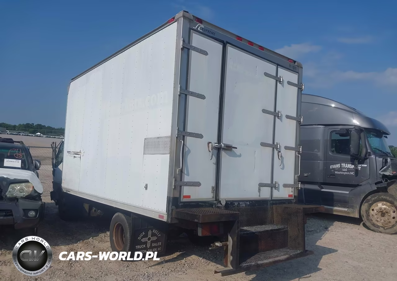 2004 Mitsubishi Fuso Truck Fe 649 VIN:JL6BBE1H54K007550 - 3