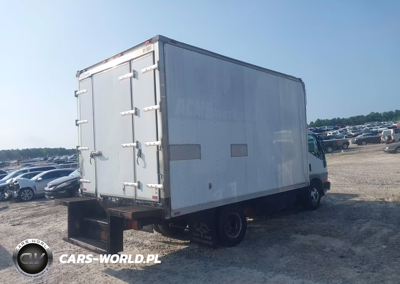 2004 Mitsubishi Fuso Truck Fe 649 VIN:JL6BBE1H54K007550 - 4