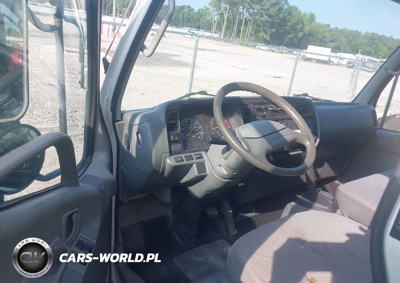 2004 Mitsubishi Fuso Truck Fe 649 VIN:JL6BBE1H54K007550 - 7