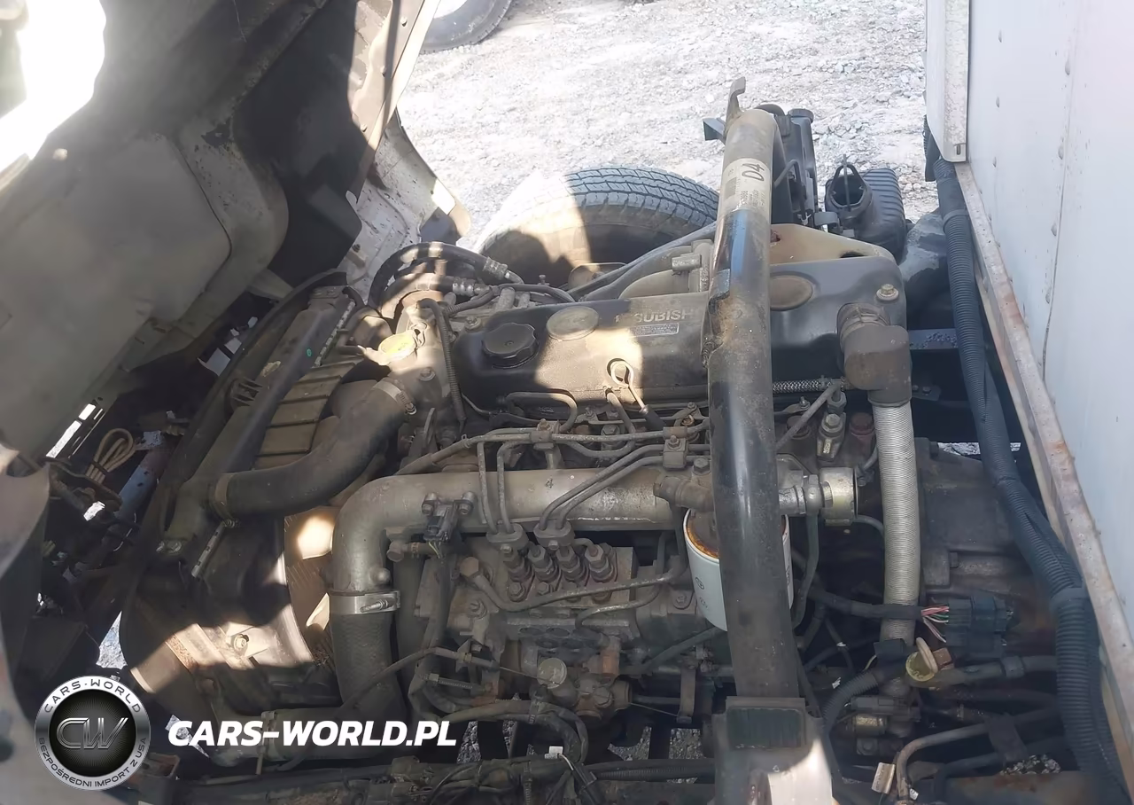 2004 Mitsubishi Fuso Truck Fe 649 VIN:JL6BBE1H54K007550 - 9
