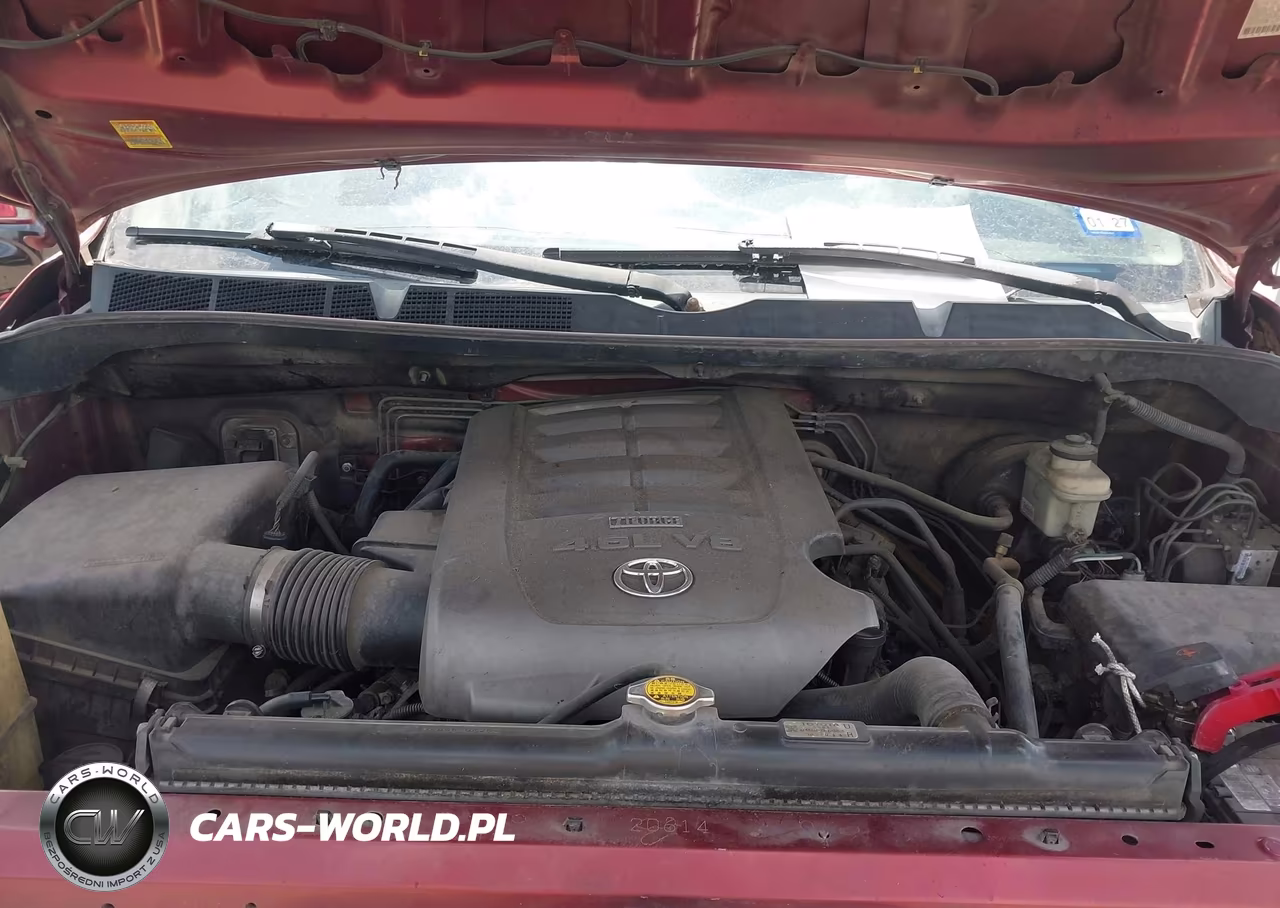 2010 Toyota Tundra Grade 4.6L V8 VIN:5TFRM5F18AX012401 - 10
