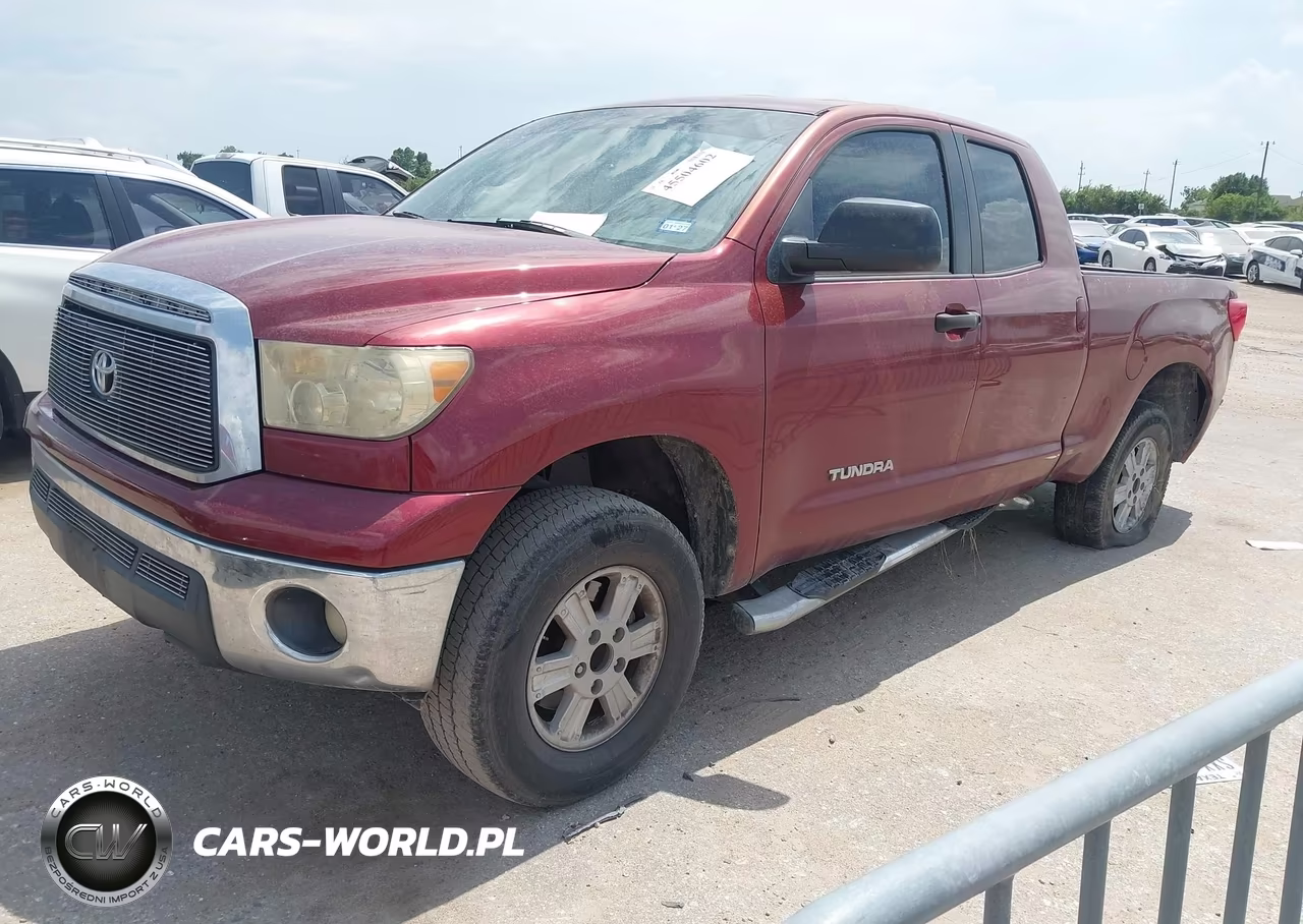 2010 Toyota Tundra Grade 4.6L V8 VIN:5TFRM5F18AX012401 - 2