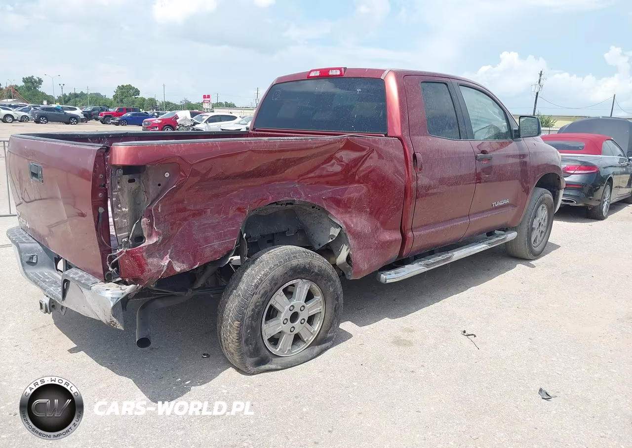 2010 Toyota Tundra Grade 4.6L V8 VIN:5TFRM5F18AX012401 - 4